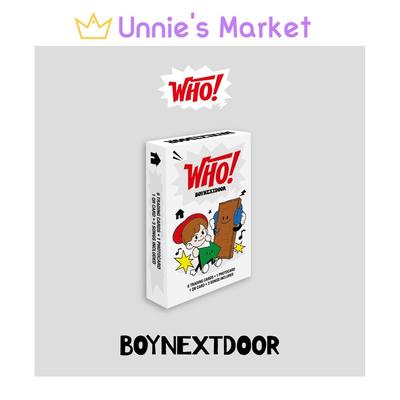 BOYNEXTDOOR WHO! Weverse Alums Ver.