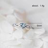 LUXY MOON Simple Heart Ring For Women Female Cute Finger Rings Romantic Birthday Gift For Girlfriends