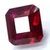 10.56 Ct Natural Stunning Square Shape Blood RED Ruby Loose CERTIFIED Gemstone mmY S-630