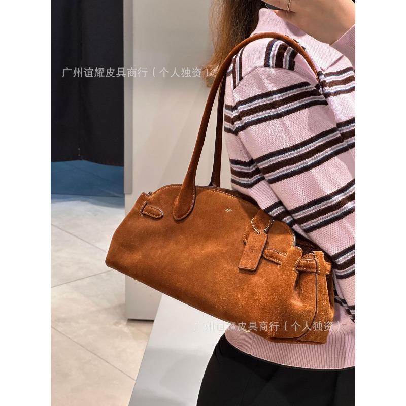 2 New Empire Carryall premium texture oil wax picofarad stick underarm bag fashion handbag