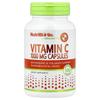 Immunity, Vitamin C, 1,000 Mg, 100 Gluten Free Capsules