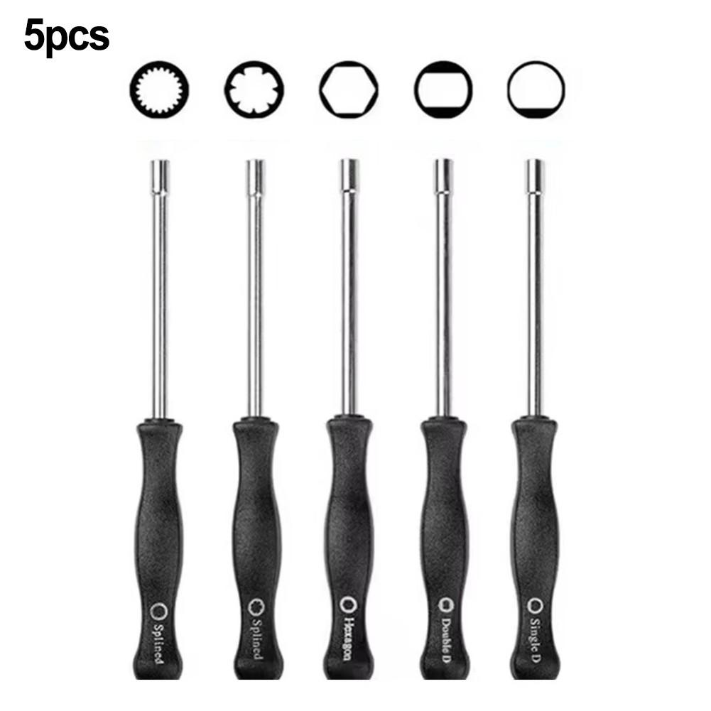 10/5 Interchangeable Heads Carburetor Kit Tune Up Screwdriver