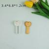 Easter Mini Bunny Cookie Cutter Mold Fondant Cartoon Animal Shape Stamp Cookie Cutting Mould Cake Decoration Kitchen Accessories