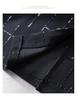 Spring 2026 Black Sequin Slim Bodycon High Waist Midi Pencil Skirt