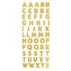 Glitter Crystals Alphabet Letter Phone Stickers Self Adhesive DIY Home Decor(Random Color)