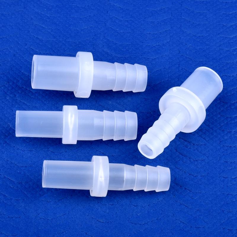 10 Stück/Los 9,5~25mm Flach auf 8~25mm Pagode Direktverbinder Aquarium Tank Anschlüsse Luftpumpe Schlauchverbinder Garten Tropfbewässerung Rohranschlüsse