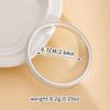 Wind Electroplated Ccb Bracelet Individual Cold Wind Simple Jewelry Men'S And Women'S Fashion Versatile Bracelet Supply