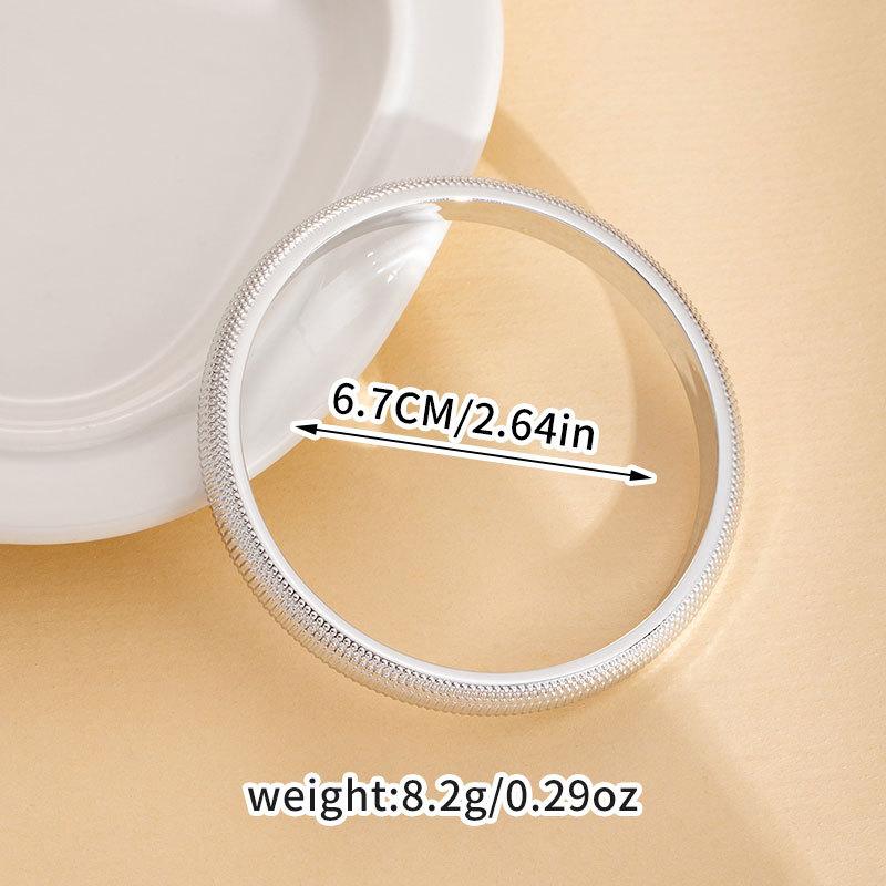 Wind Electroplated Ccb Bracelet Individual Cold Wind Simple Jewelry Men'S And Women'S Fashion Versatile Bracelet Supply
