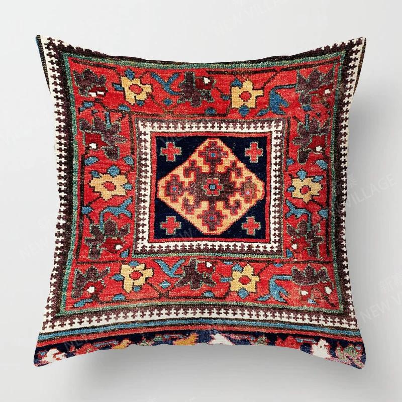 Fall Home Decor Autumn Living Room Throw Pillow Cover Sofa Boho Cushion Cover 45X45Cm 45*45 50*50Cm 60X60Cm 40*40Cm 35X35 Persia