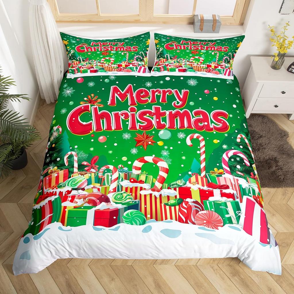 Candy Duvet Covers For Kids Boys Girls Queen King Size Lightweight Down Room Decor 2 Pillowcases And 1 Duvet Cover No Comforter