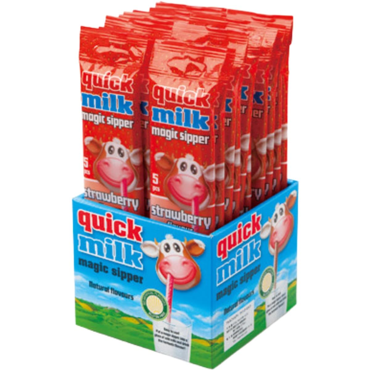 Ferfordi Quick Milk Strawberry 5P x 20 (30g bags)