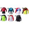 Kids Mountain Bike Downhill Jersey Quick-Dry Breathable Cycling Shirt Scooter Balance Riding