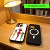 T-Style Spies Phone Case For iPhone17,16,15,14,13,12,11 Plus,Pro Magnetic For Magsafe Wireless Charging