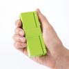 LIHIT LAB Compact Punch, 2-Hole, Red, P1040-3