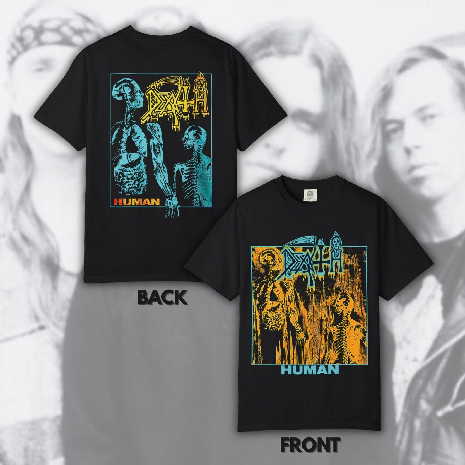 Death - Human 3 | Size- S, M, L, XL, 2-4 XL XL