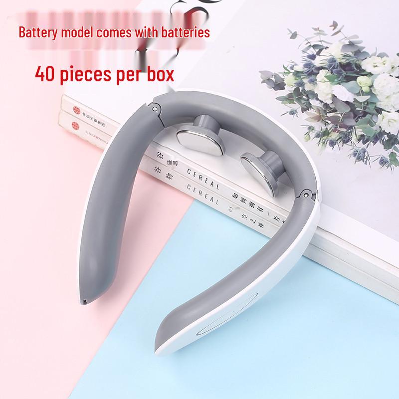 Multifunctional 4-Head Neck and Cervical Spine Heating Massage Instrument