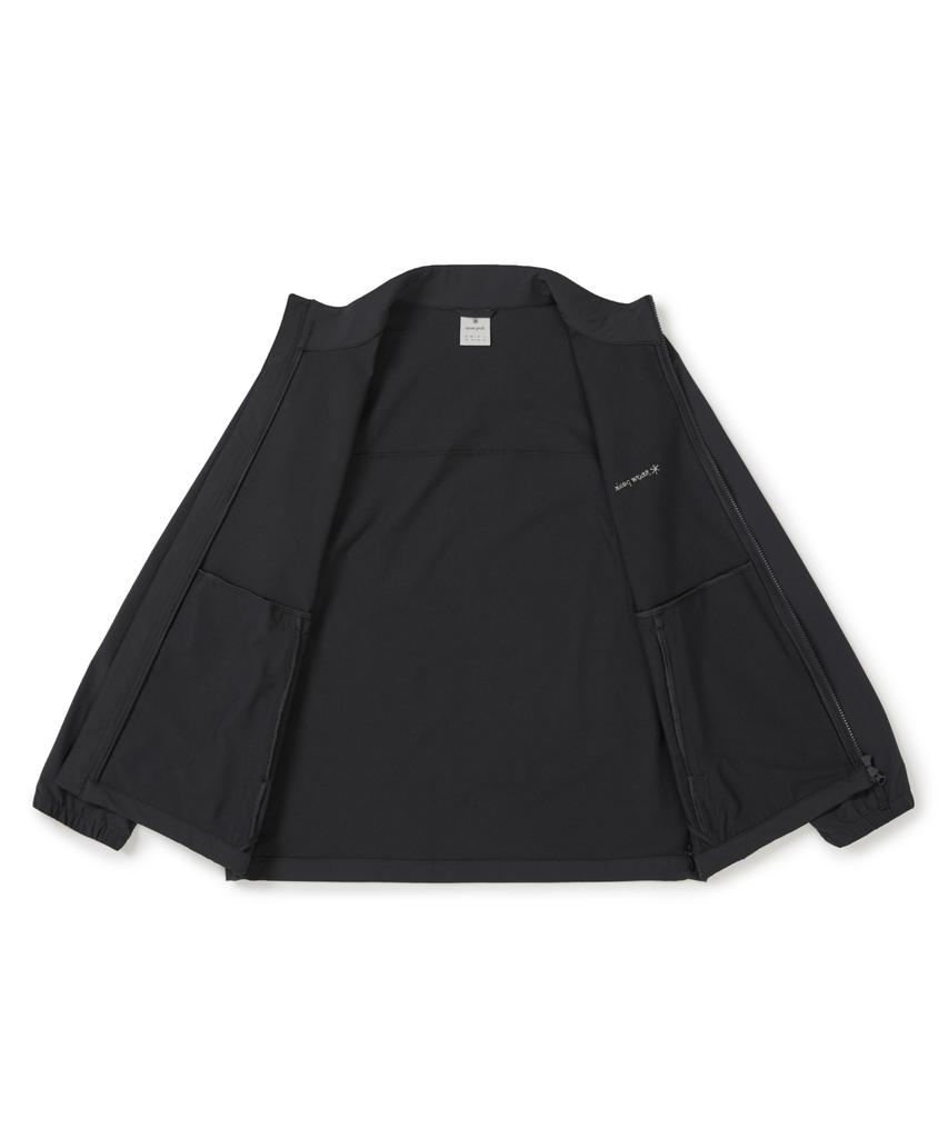 Snowpeak Apparel Lago Stand Neck Jacket (S25Fmtjk32) Charcoal