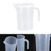 500ml/1000ml Clear Plastic Measuring Cups with Lid Kitchen Cooking Baking Accessaries Kitchen Measuring Cup Baking Measuring Cup