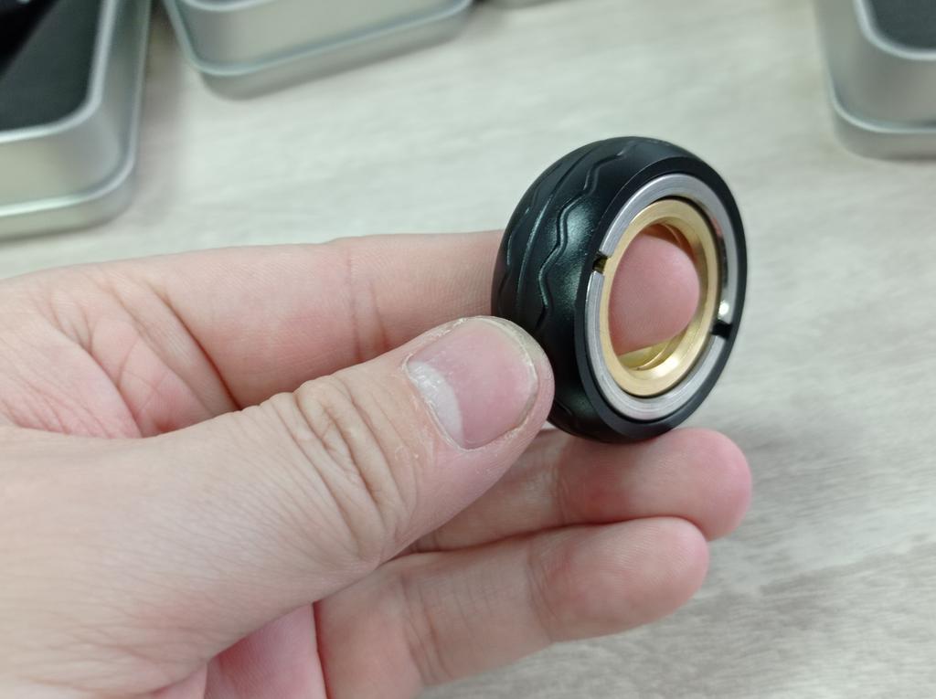 Edc Fidget Sliders Fidget Toys Stress Relief For Adults Magnetic Metal Stainless Steel Adhd Casual Fidget Toy Haptic Coin Blocks