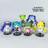 Hatsune Cat Miku Style Falling Posture Anime Fairy Tale Theme Ornament Model