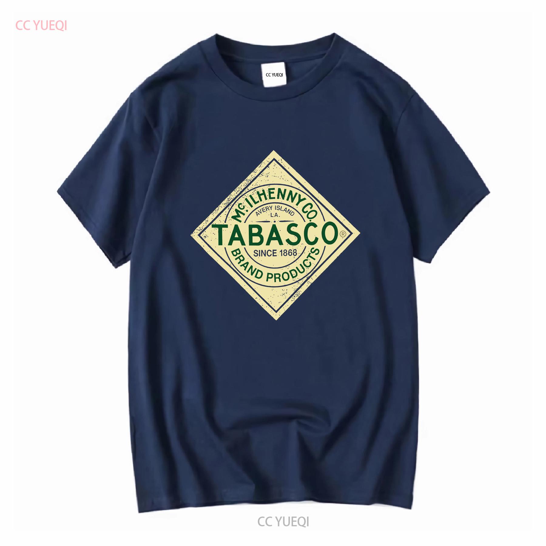 

Tabasco Distressed Logo Red Casual SS T Shirt Men s Size Medium vintage Washed Breathable Versatile Slightly S