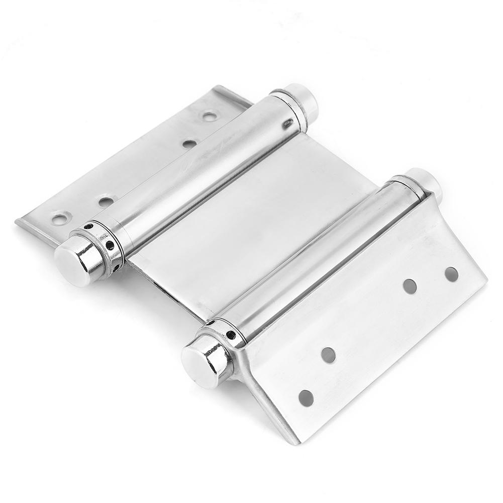 3inch Stainless Steel Door Gate Hinge Fittings Double Action Spring Hinge
