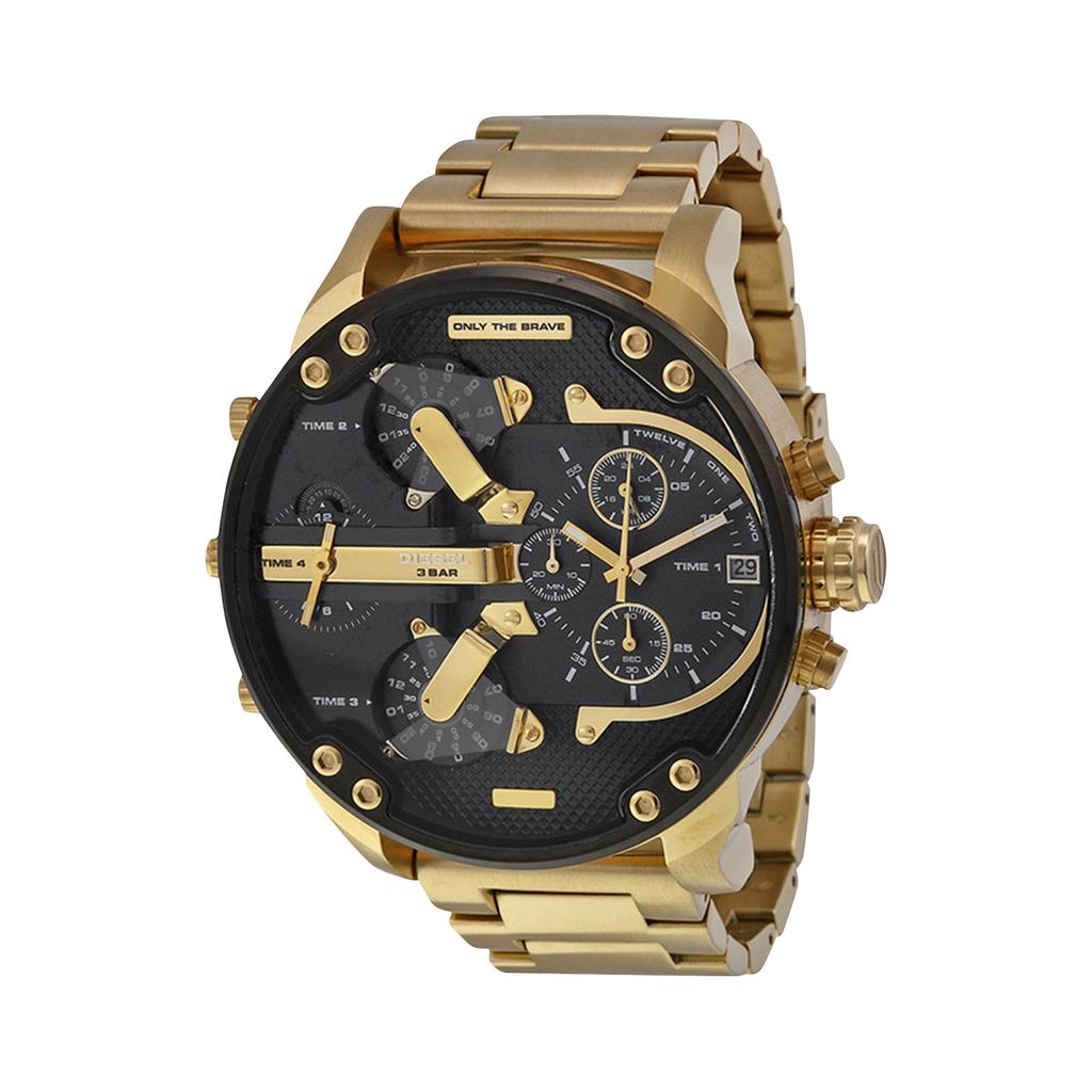 Stainless Steel Chronograph Quartz Watch Fashion Men's Watch