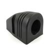 12V USB Socket Black Multiple Function Motorcycle USB Charger  For RV, Boat, Marine, Motorcycle