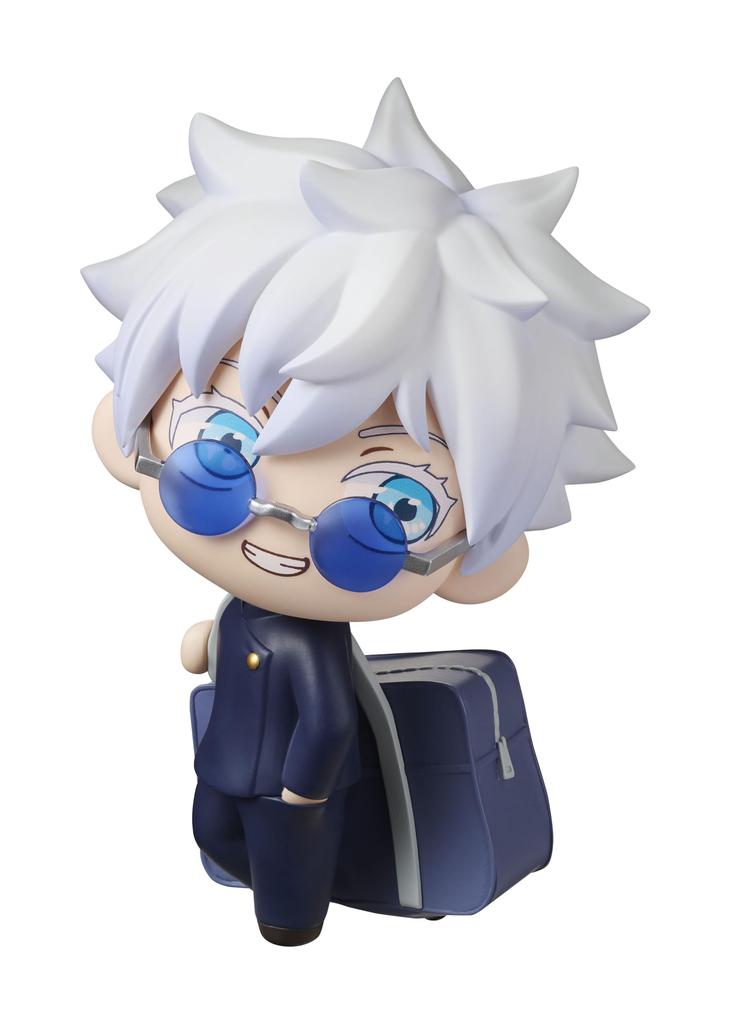 Rowtashii Noise Tekupiku Jujutsu Kaisen Kaijutsu Breaker Gojo Satoru Jujutsu High School 100mm PVC ABS Painted Movable Figure Ball/Ball - - Approx. &