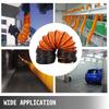25FTDuct Hosing, PVC Flexible12 Inch Portable for Exhaust Fan