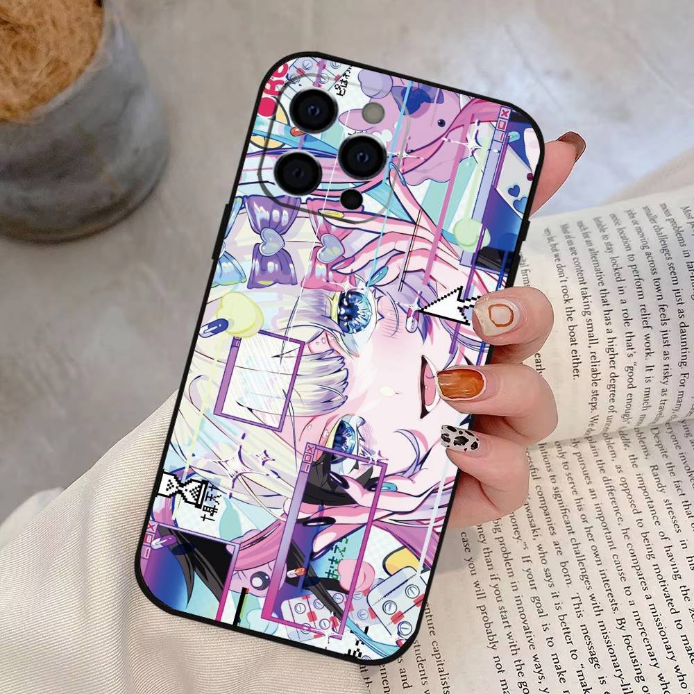 Needy girl overload Phone Case Silicone Soft For IPhone 17 16 15 14 13 12 11 X XR Plus Pro Max Plus