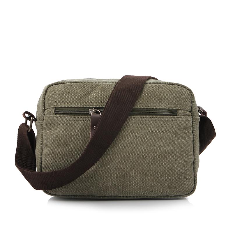 Men Canvas Shoulder Bag Casual Travel Men's Crossbody Bag Luxury Men Messenger Bags Satchel Handbags Tote