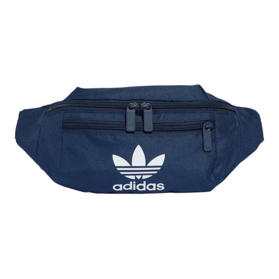 Adidas Originals Trefoil Polyester Fanny Pack Regular Unisex Marine Blue One Size