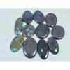 11Pcs Natural Chrysocolla Oval Shape Cabochon Loose Gemstone 390Cts. Lot C-1979
