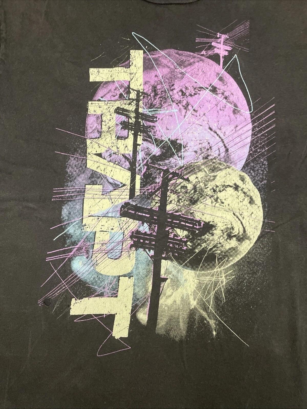 Trapt T Shirt Rock Music Band Tee Men s All Size XL