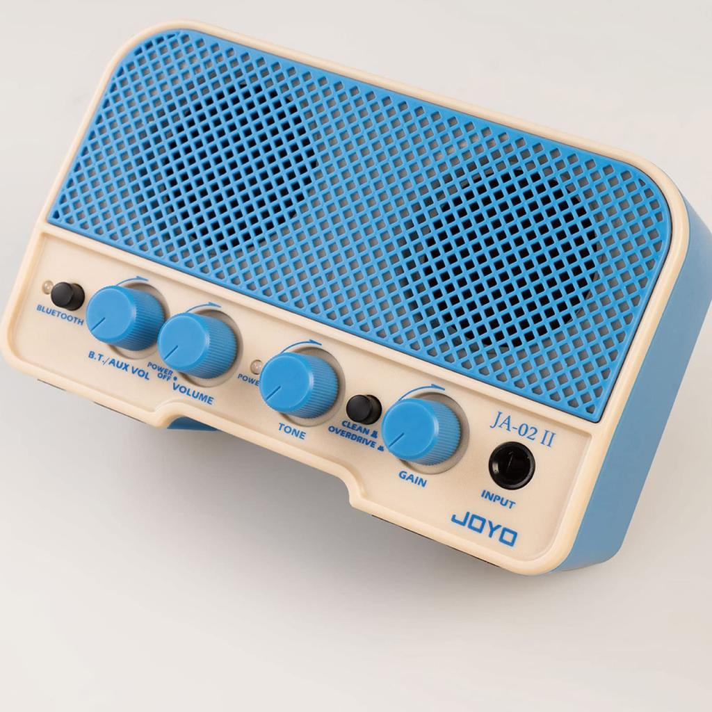JOYO Bluetooth 5W Rechargeable Mini Amplifier II BLUE JA-02