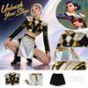 Women's Stage Performance Costume, Role Play Outfit for Cosplay and Dance