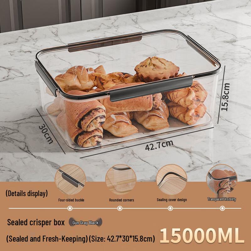 Zunwei Transparent Food Storage Container
