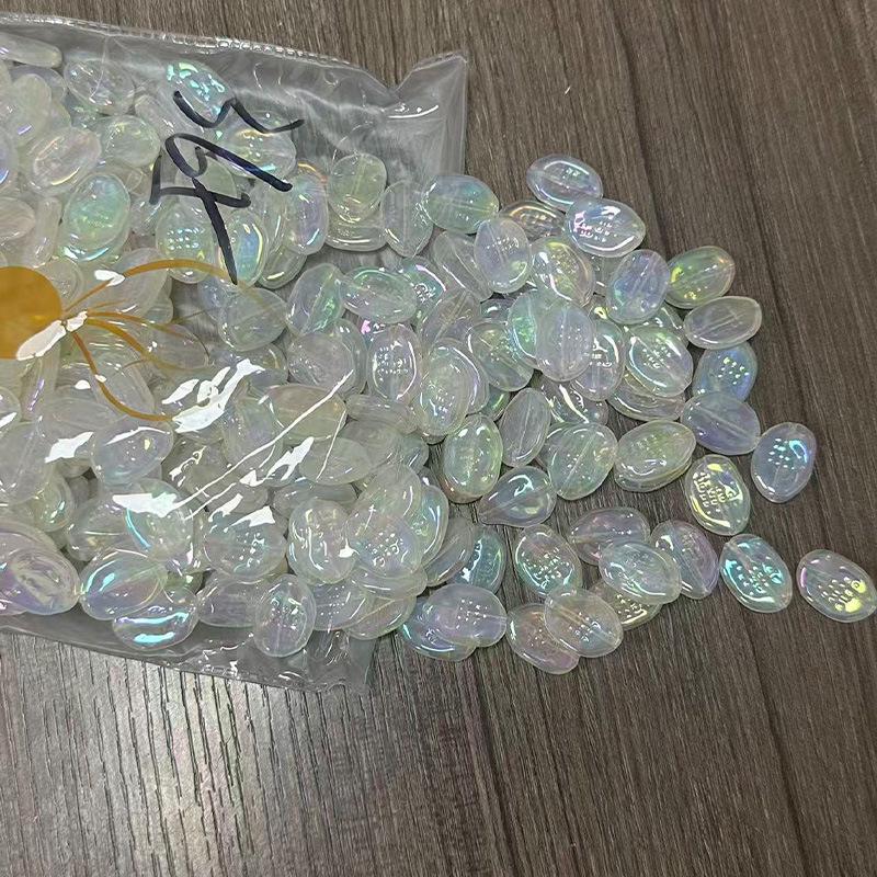 Yu Kang Jewelry: Pearlescent Mermaid Iridescent Beads for DIY Bracelets