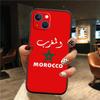 IK48 Morocco Flag Passport New High-End Shell Phone Case for Redmi Note 8 9 Pro Max 9S 9T 9C NFC 8T 8A 10A A4