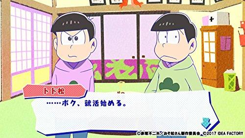 Osomatsu-san THE GAME Crazy Job Hunting Advice Dead or Work Special Edition PS Vita Pre-order Bonus Skin Sticker Linked Wallpaper