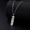 LIKGREAT Amulet Pendant Square Egyptian Ankh Hieroglyphs Necklaces Eye of Horus Ancient Egypt Goddess Wings Protection Jewelry