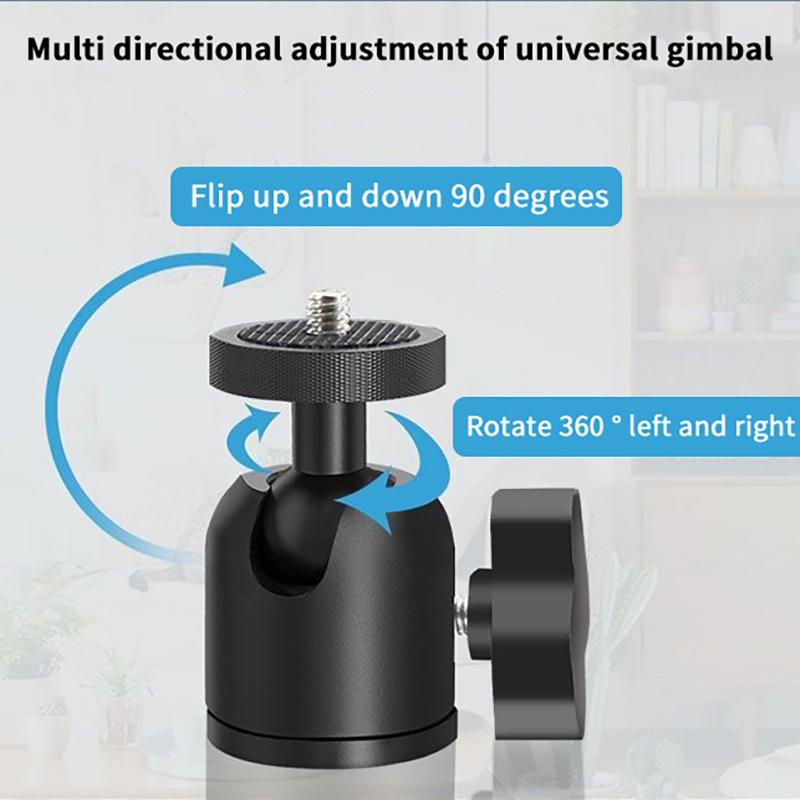 Tragbare Projektorhalterung 360° drehbar Wandhalterung Beamerhalter Universal 1/4 Schraube Für Xgimi Jmgo Dangbei Projektorständer