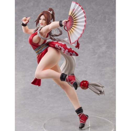 B-style Fatal Fury: City of the Wolves Mai Shiranui, Sakura Arashi no Mai, Suzaku 1/4 Scale PVC & ABS Painted Complete Figure