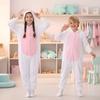 Pajama Onesie Kigurumi Costume Outfit Rabbit Children 105 - 115Cm