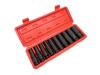 1/2" Impact Socket Set, Deep Sockets for Impact, 10mm, 12mm, 13mm, 14mm, 15mm, 17mm, 19mm, 21mm, 22mm, 24mm, with Case, Surface Contact