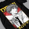 Anime Chainsaw Man T-Shirt Denji Aktivando und Mizuki Pochita Damenbekleidung Y2k Anime Ästhetik Kleidung Grafik Harajuku