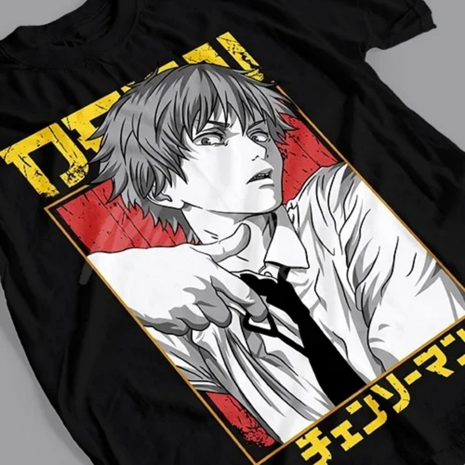 

Anime Chainsaw Man T-shirt Denji Activando and Mizuki Pochita Women s Clothing Y2k Anime Aesthetic Clothes Graphic Harajuku XXXXXL