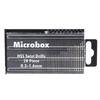 Bestgle Ultra Fine Micro Drill Set, 0.01 - 0.06 Inch (0.3 - 1.6