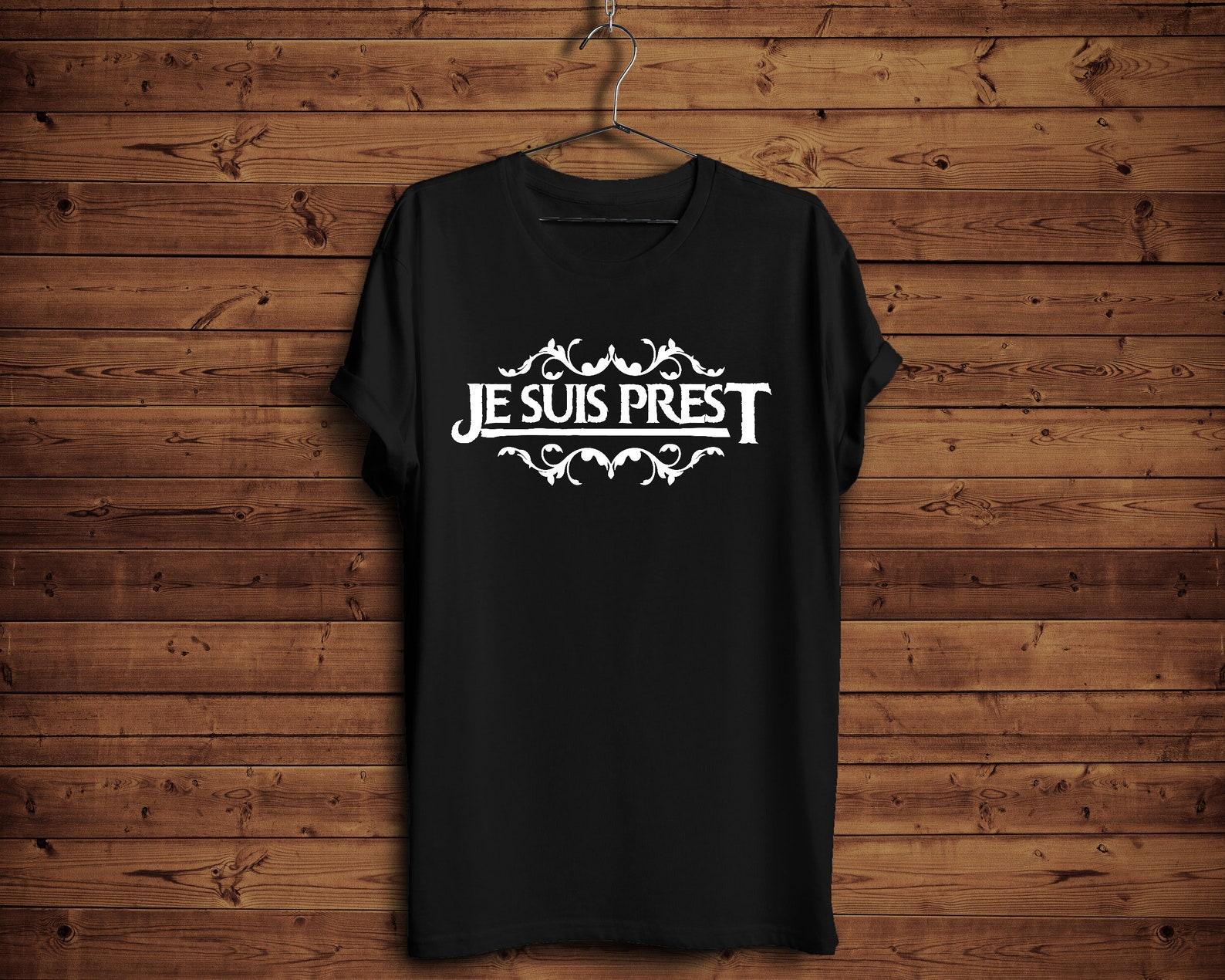 Je Suis Prest Shirt / Outlander Shirt/ Stranger Scottish Shirt/ I am Ready Outlander T-Shirt/ Gaelic Shirt/ Stranger Shirt/ 4XL